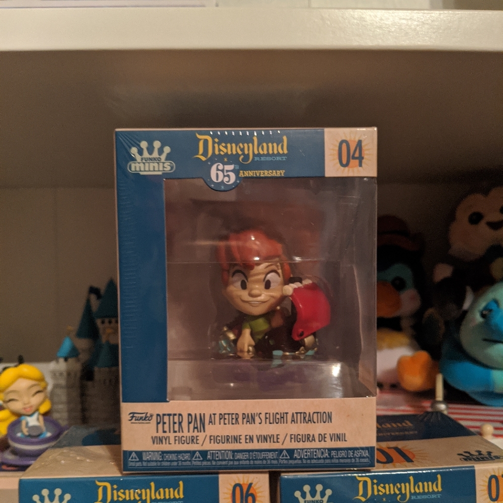 Disneyland 65th anniversary Funko pop
